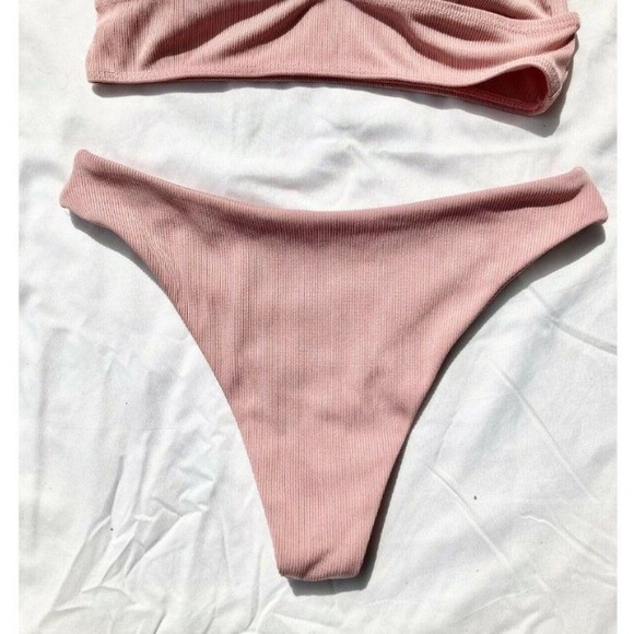 SHEIN Dusty Rose Bikini - Picture 4 of 6